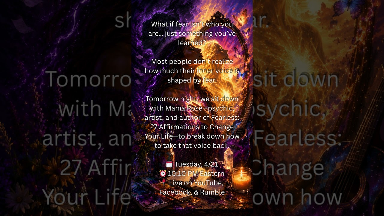 Fearless Mind: Unlocking Your Inner Voice with Mama Rose Episode