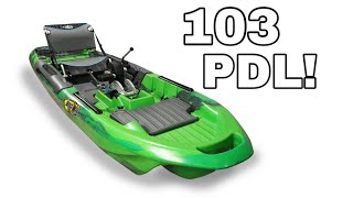 IMPRESSIVE 3 Waters Kayaks Big Fish 103 PDL