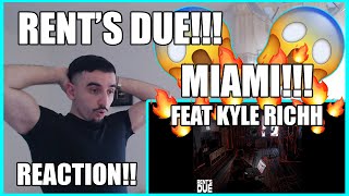 NEMZZZ - MIAMI (FEAT. KYLE RICHH) | REACTION