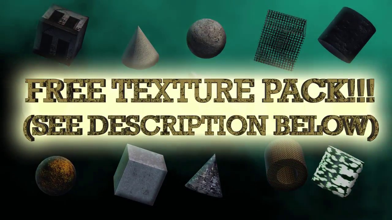 Make Your Own Textures In Element 3d Free Texture Pack Youtube