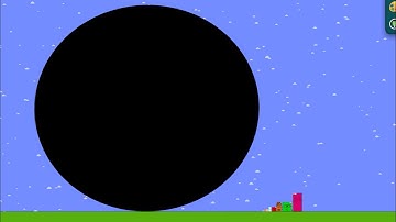 Numberblocks S1 Ep1 The Big Black Dot (Algodoo)