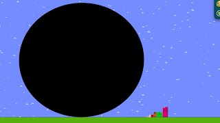Numberblocks S1 Ep1 The Big Black Dot (Algodoo) screenshot 4