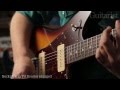 Tom Anderson Hollow Drop Top Classic & Raven electric guitar demo
