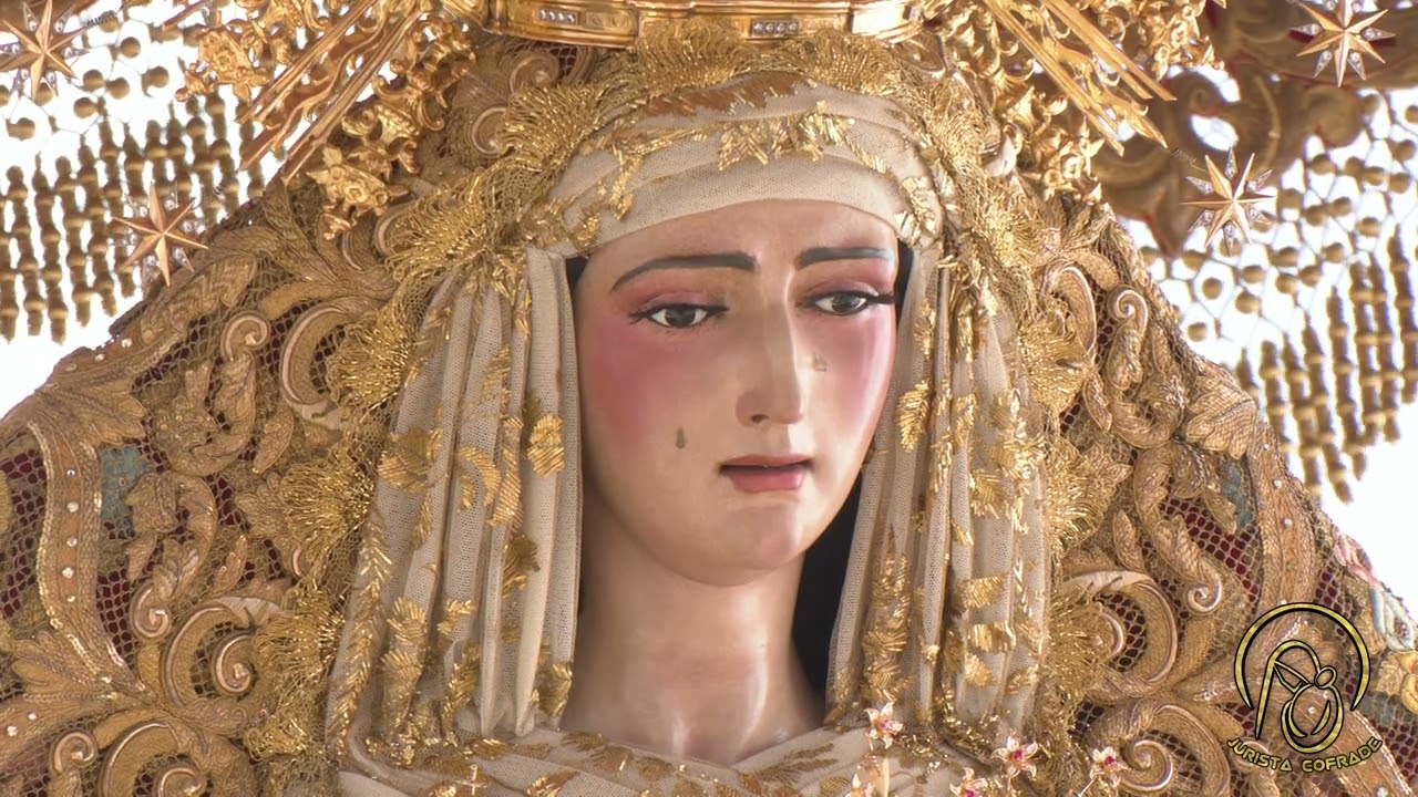 Salida de Nuestra Señora de las Mercedes Coronada (Hermandad de Santa Genoveva) - Tiro de Línea