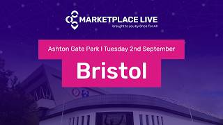 Marketplace Live – Ashton Gate Park, Bristol September 2025