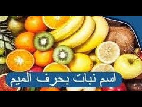 اسم نبات بحرف الميم م نباتات بحرف م