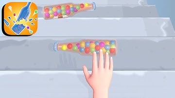 Bottle Runner Gun ​- All Levels Gameplay Android,ios (Part 7)