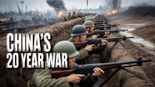 China’s 20-Year War: The Sino-Japanese & Chinese Civil War (1927–1949)