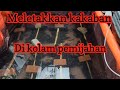 CARA MELETAKKAN KAKABAN DI KOLAM PEMIJAHAN LELE