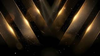 Luxury Black Gold Abstract Loop 4K