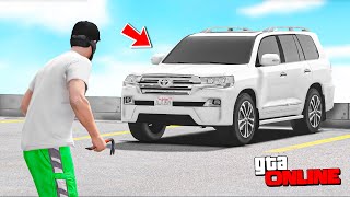 ҰРЫЛАР ШАЙҚАСЫ! ТОЙОТА ЛЕНД КРУЗЕР ҰРЛАП КЕТТІМ! ★ GTA 5 ONLINE