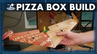 How to Build an RC Plane from a Pizza Box - FT Slice // BUILD