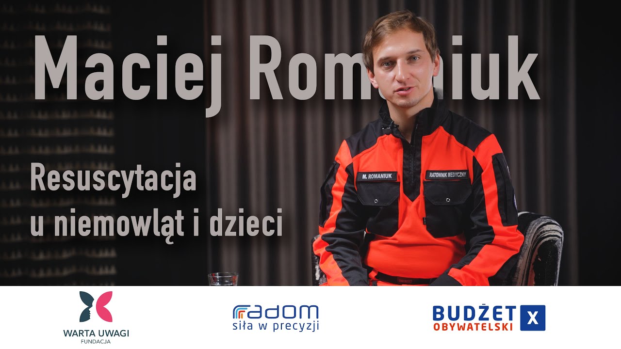 Maciej Romaniuk - Resuscytacja u niemowląt i dzieci