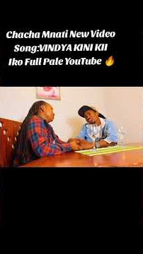 VINDYA KINI KII VIDEO BY CHACHA MNATI IS NOW ON #youtube #full #music #dance #2025 #shortvideo #all