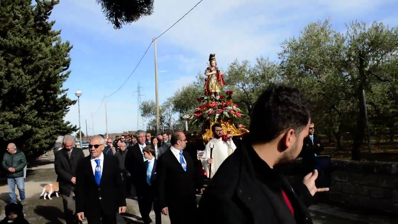 Banda di Triggiano - Symbolum 77 - Processione di San Trifone al cimitero ad Adelfia 20/11/22
