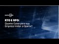 RTO e RPO: Quanto Custa para sua Empresa Voltar a Operar?