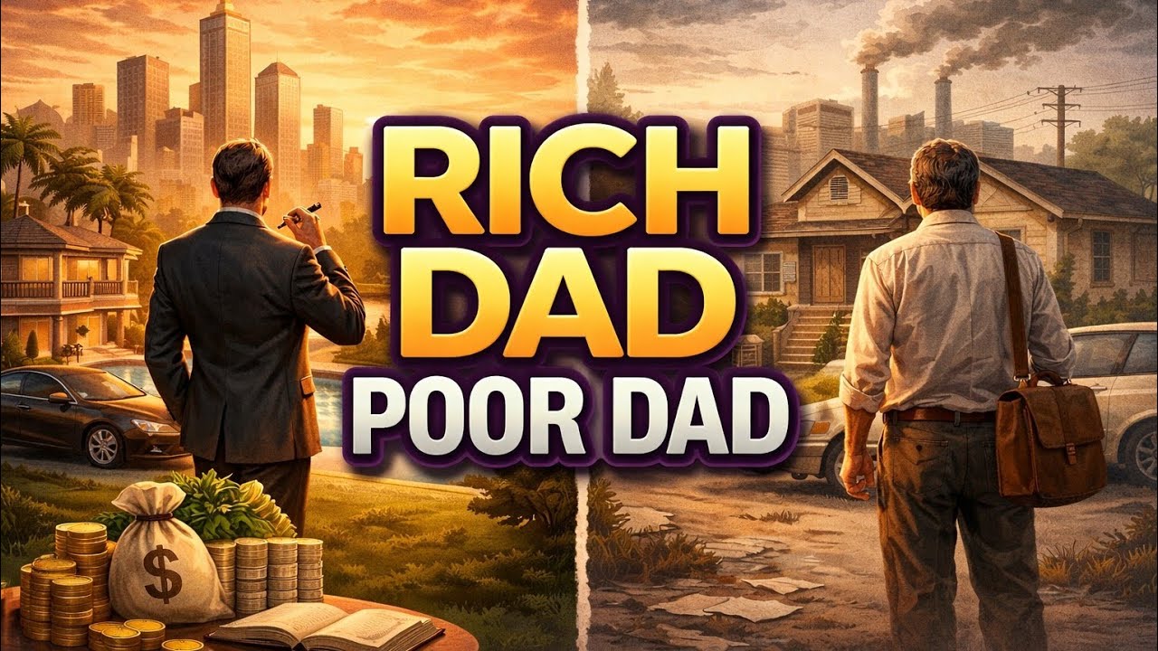 School Ye Kyun Nahi Sikhata?😳 स्कूल ये क्यों नहीं सिखाता | Rich Dad Poor Dad”