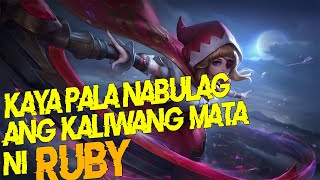 ANG KWENTO NI RUBY | MOBILE LEGENDS TAGALOG STORY | MLBB