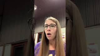 Come In to the Firefly Darkness- Soprano practice