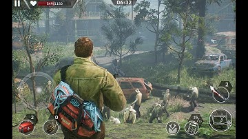 Left To Survive States of Dead - zombie game - Gameplay( Android, Ios ) Part 4