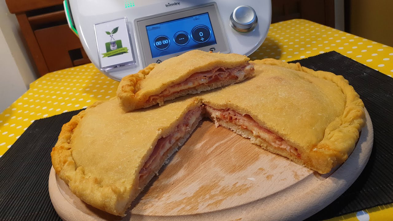 Pizza ripiena per bimby TM7 TM6 TM5 TM31 TM21