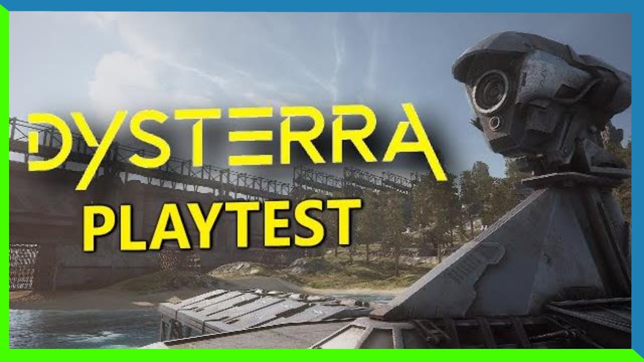Dysterra Beta Gameplay PC | Survival Sandbox Open world Game