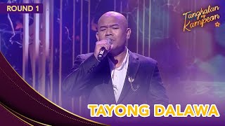 Ed Galang Jr. perfected his &#39;Tayong Dalawa&#39; performance | Tanghalan ng Kampeon