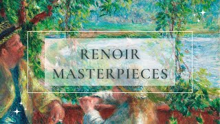 Renoir Beautiful Masters Fine Art Classical music Screensaver Wallpaper Background Study Focus