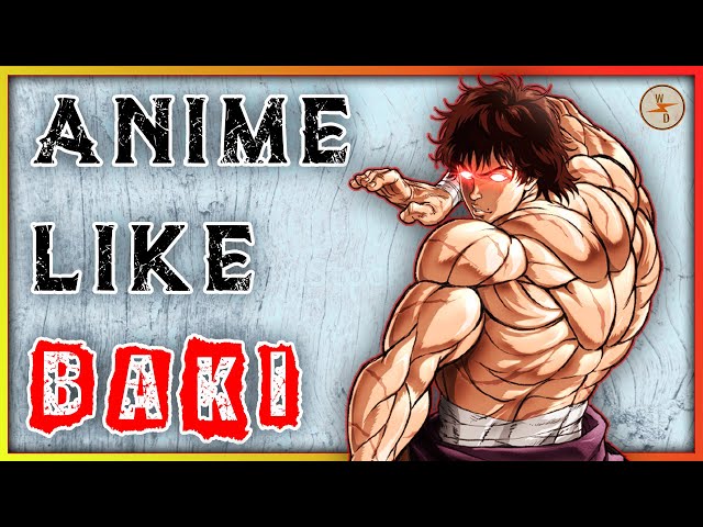 Top 10 Action/Martial Arts/Shounen Anime Like Baki Hanma:- Anime Similar to  Baki Hanma 