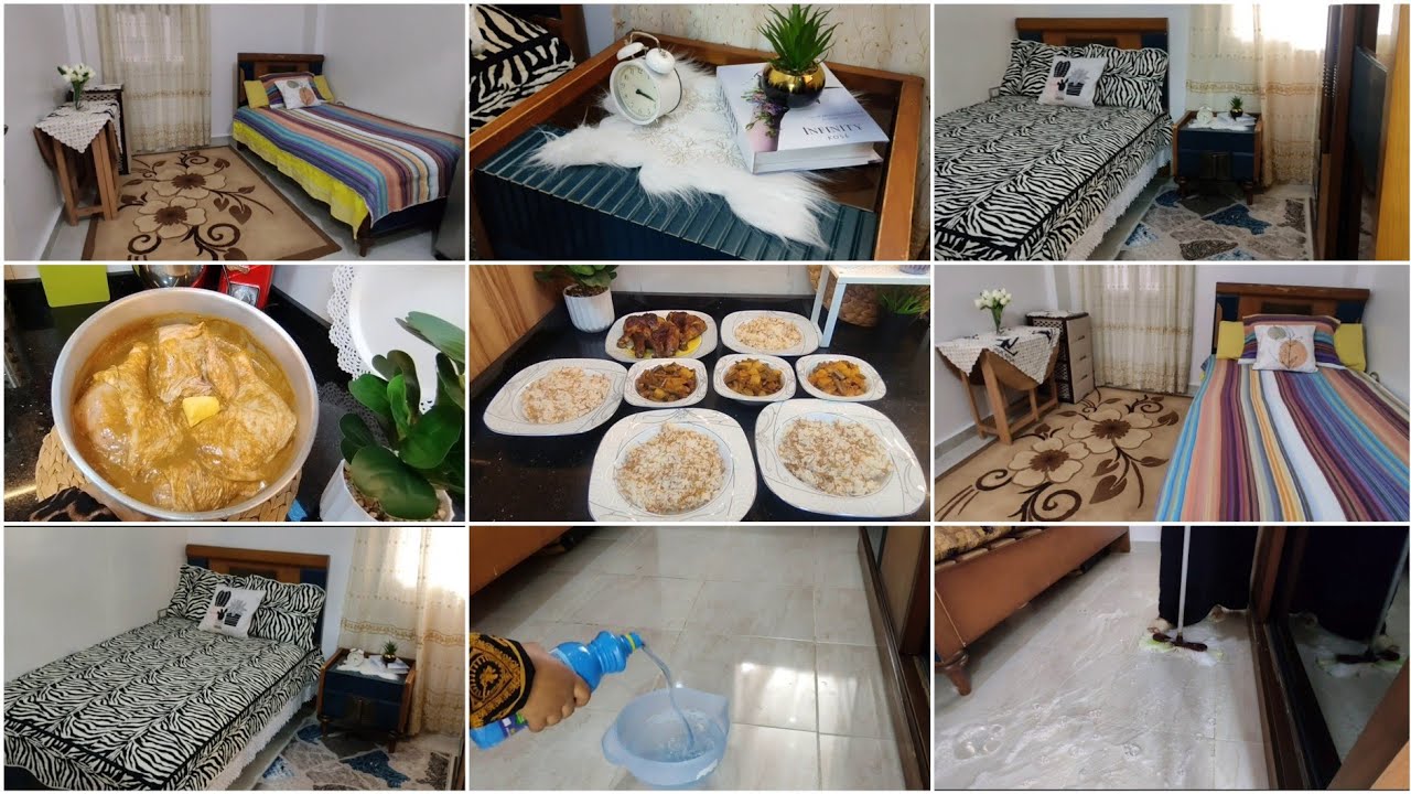 هى دى الحقيقة 😱أخيراً فرشت الغرف بفرش الشتاء ودفيت بيتى وبلمسة بسيطة غيرت شكلها النظافه حلوة💃