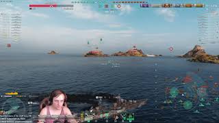 THIS DESTROYER IS PROBABLY THE BEST COAL SHIP ATM - Marceau in World of Warships - Trenlass