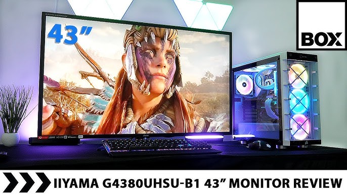 Ecran PC Gamer IIYAMA GB2870UHSU-B1 G-MASTER 28 4K Dalle Fast IPS