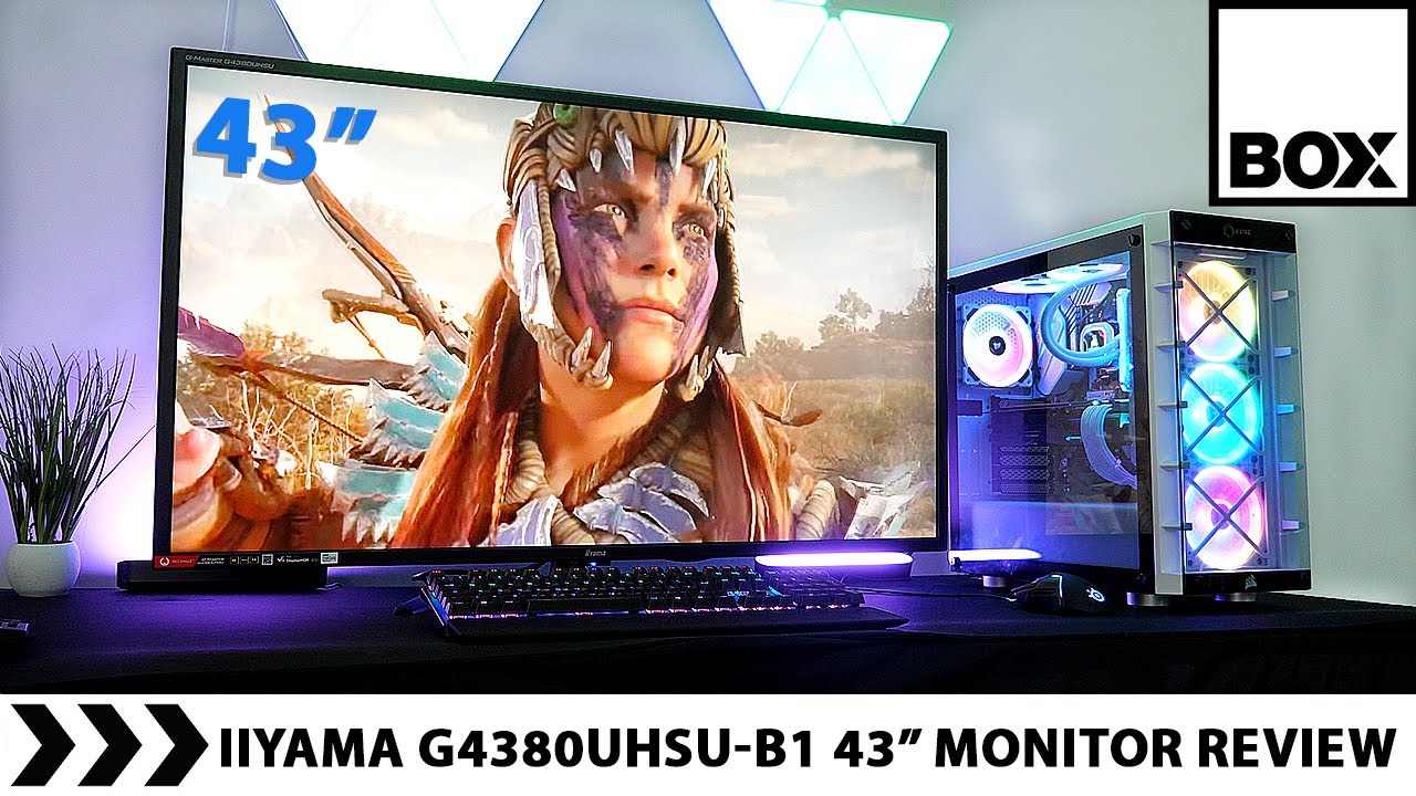 iiyama G-Master GB3466WQSU Ultrawide Monitor Review