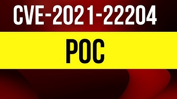 CVE-2021-22204 | PoC