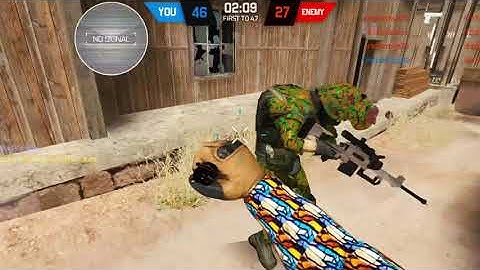 Clip of the Week! - Bullet Force Gun Game