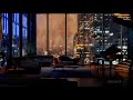 Relax In An Exclusive Hotel Suite In Moscow | Rain, Thunder & City Sounds | Sleep Fast | 8Hrs