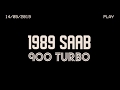 Restoration of SAAB 900 Turbo (1989)