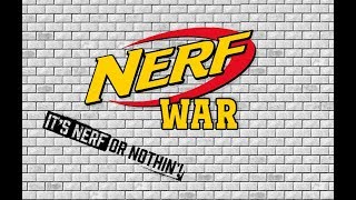 Nerf war мясорубка