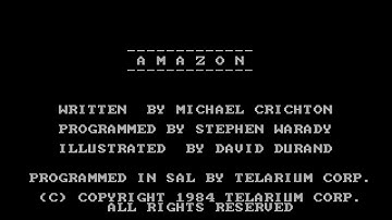 Amazon - Intro (1984) [PC Speaker]