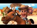 Yankee Doodle | Nursery Rhymes | Kindergarten | Songs For Kids | Cartoons by Little Treehouse