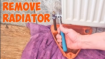 How To Remove A Radiator Without Draining The System
