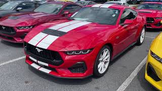 2024 Ford Mustang GT coupe premium walk around video
