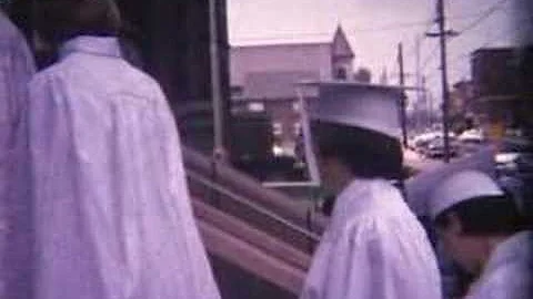 Judy Christian Graduation 1967