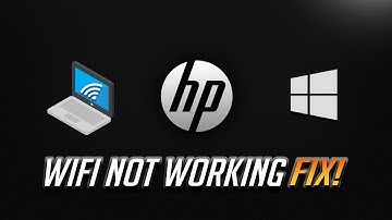 Fix HP Wi-Fi Not Working in Windows 10/8/7 [2025 Solution]