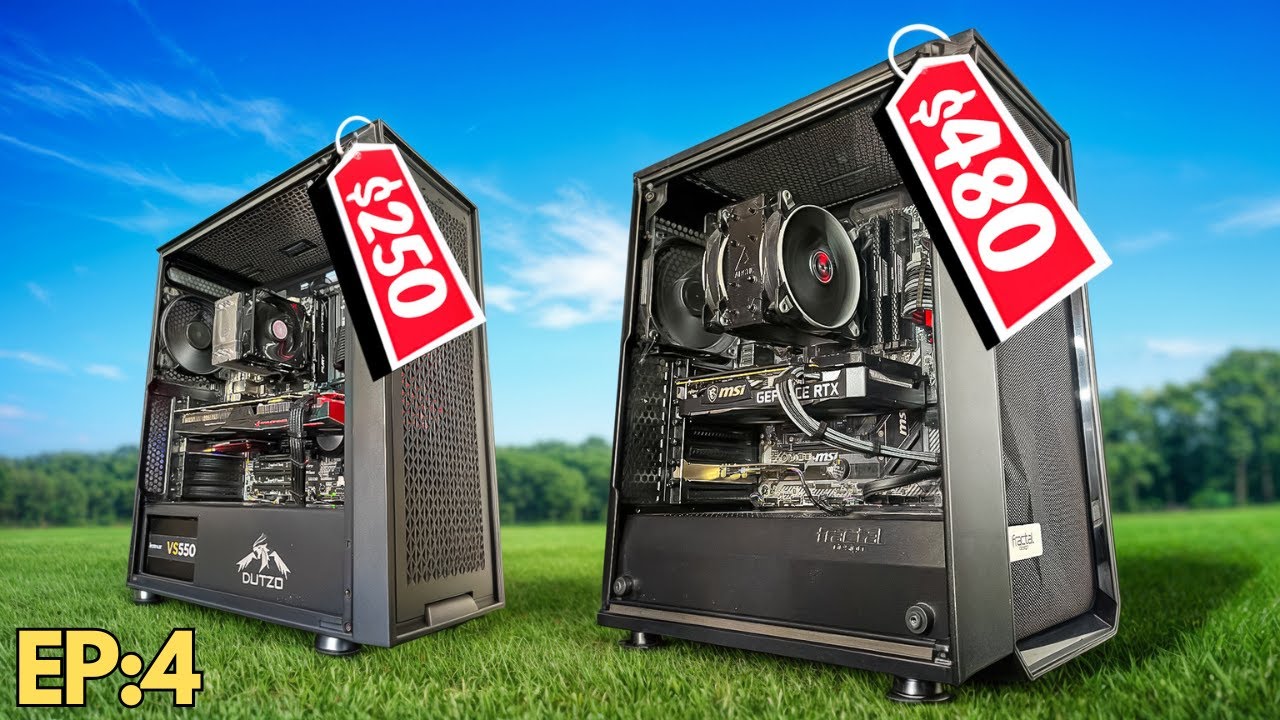 SOLD 2 PC's in 1 DAY! [FLIPPING PC's #4] - YouTube
