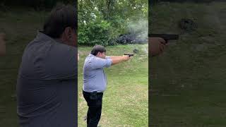 Shooting With The Glocks 