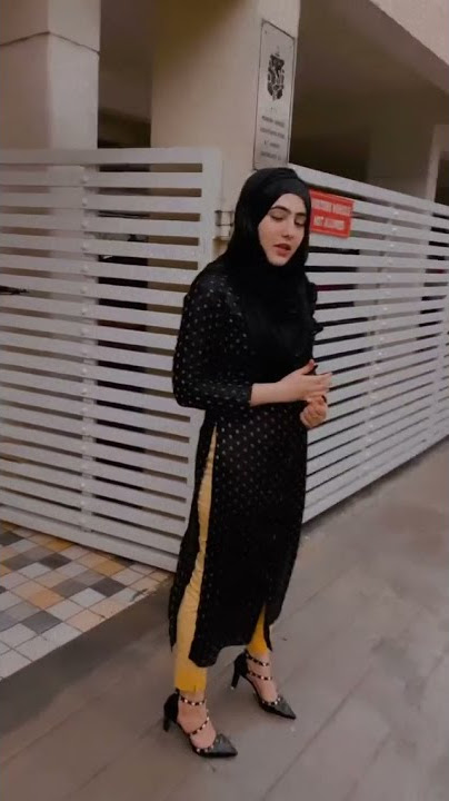 rusna noor cute video