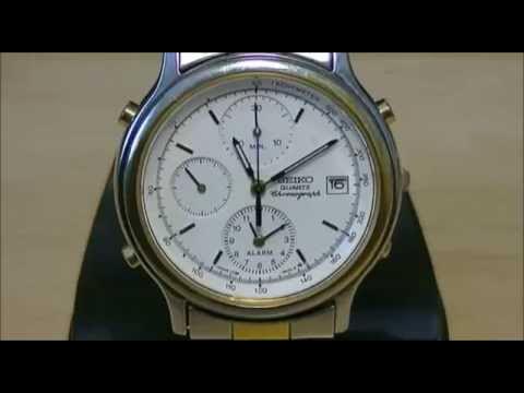 How I restored a Seiko 7T32-6A50 - YouTube