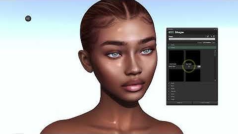 Second Life University - How to Upgrade your Avatar’s Head with a Lelutka Female Mesh Head
