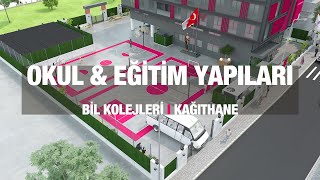 Bil Koleji Kağıthane Kampüsü Tanıtımı 01
